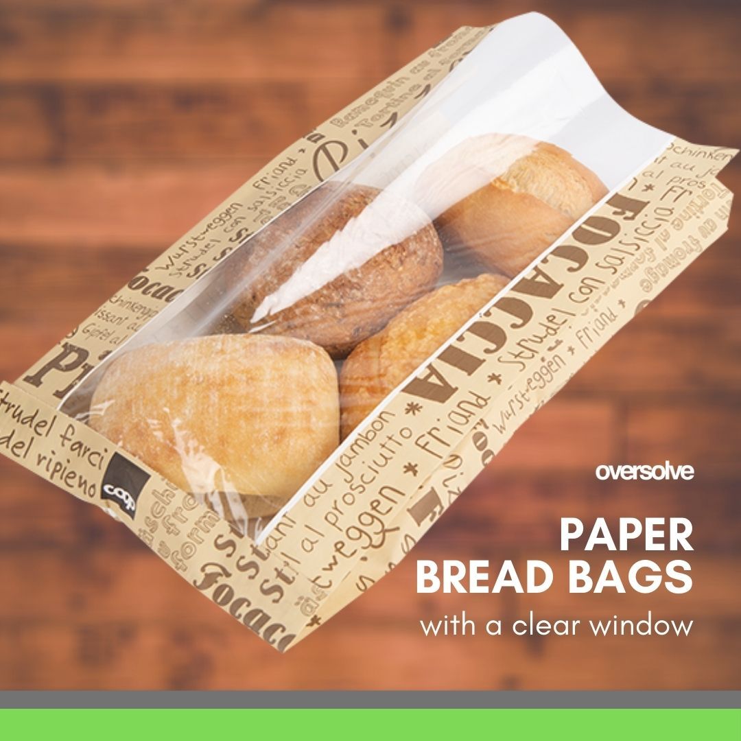 Oversolve's tweet image. Ran out of paper bags for your bakery? We bread your mind! 🥖

 Oversolve produce paper bags for food including these bread bags made for the @Coopuk!

Call or email us today to make you order!

📧 sales@oversolve.co.uk
📞 0115 941 0600

 #foodpackagingsolution #foodretail