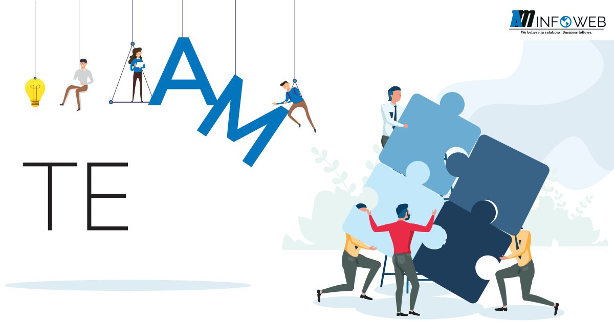 AMInfoweb's tweet photo. Your “TEAM” is incomplete without “AM”.
AM Infoweb is a part of your team. We work as an extension of your organization, embrace your goals, and devote ourselves to exceed your exceptions. https://t.co/ZIdavvSGxC