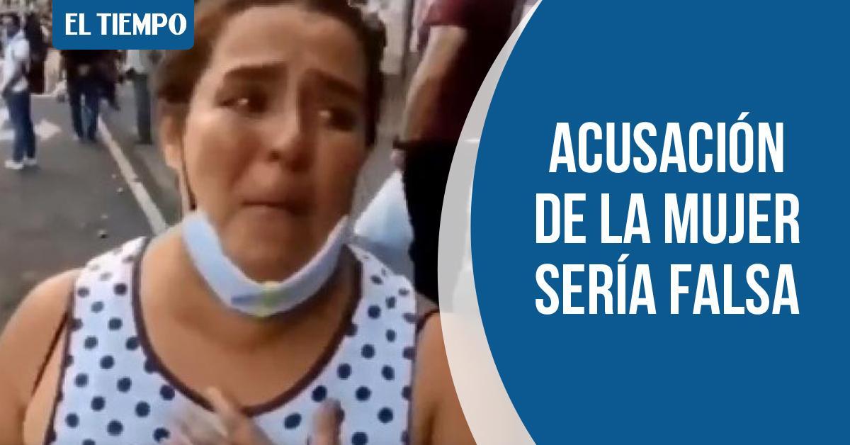 En la semana se viralizó el testimonio de una mujer que aseguraba que un policía había matado a su bebé. Dicha acusación sería falsa. Acá le contamos lo que se sabe hasta ahora 👉 bit.ly/2FhAoxt