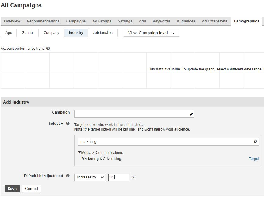 will_haswell's tweet image. Looking forward to testing Linkedin profile targeting on our accounts this week.  Anyone seen any uplift in performance as a result?

#ppc #ppcchat #LinkedIn #Microsoft
