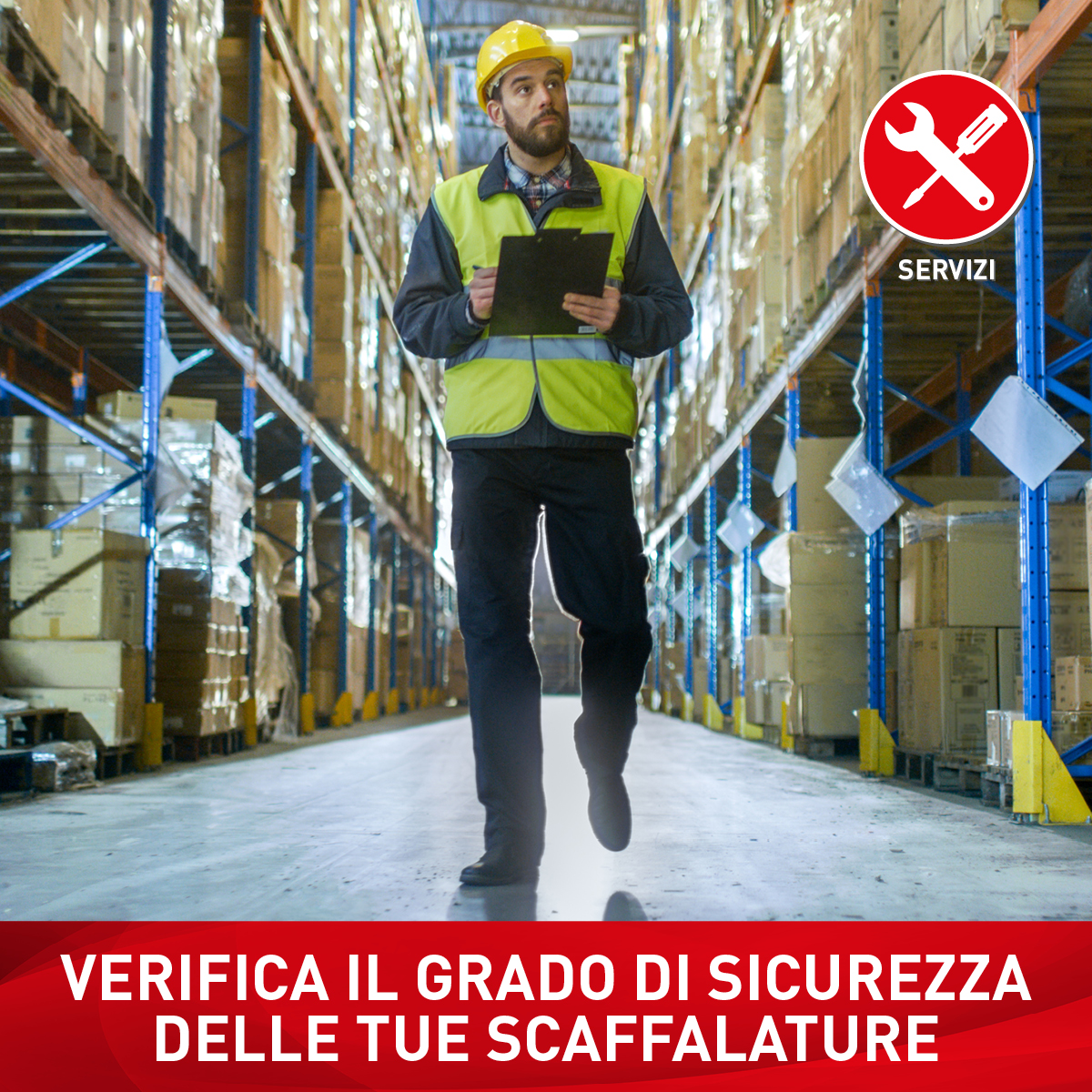 UngariGroup's tweet photo. Hai già  eseguito l'ispezione annuale obbligatoria delle scaffalature? Possiamo aiutarti ?
Per approfondire visita la pagina 
https://t.co/TdhsrjlIl3
Contattaci per un sopralluogo effettuato da personale tecnico qualificato!

📞 02-9185456  
📞Numero verde 800255150 https://t.co/htxMrWYtsT