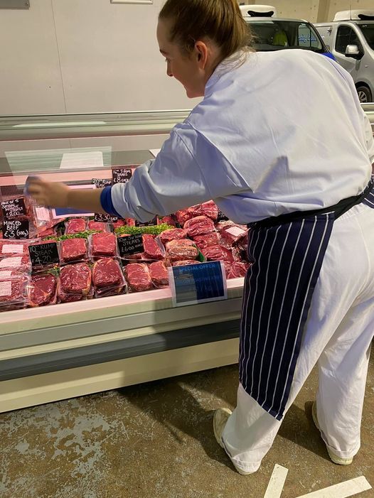 Our team are keeping up with all the cleaning this week! Not only do we want to help keep our customers safe, we want to make sure you can see our great offers! Head over to our factory store to see what we have in! #StaySafe #ShopLocal #MeatyMonday