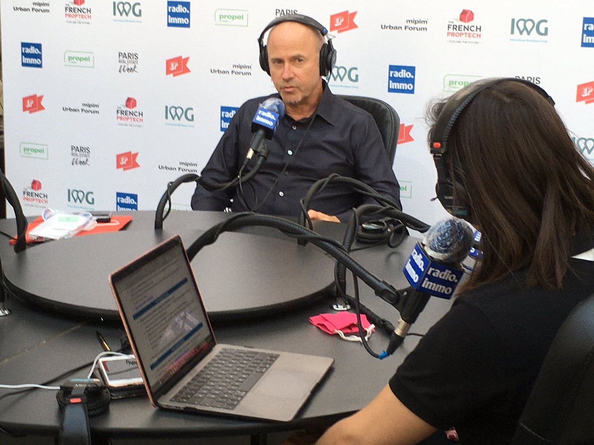 @PropelbyMIPIM pour le lancement des #GreenSolutions Awards 2020/21. 1e étape : interview de <a href="/CampesiMarc/">Marc Campesi</a>, multi-lauréat Awards avec des projets ambitieux de #renovation. À retrouver bientôt en replay sur <a href="/radioimmo/">radio.immo</a>