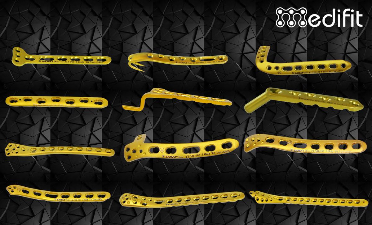 MedifitDevies's tweet photo. #medifitdevices
#orthopedic #orthopedicimplants #spine #trauma #dhsplate
https://t.co/htSnISRS0z https://t.co/AMQ0vzoU11