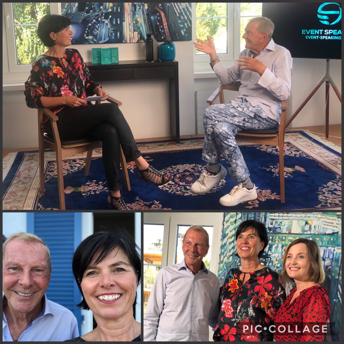 Interview with Swiss TV Legend Kurt Aeschbacher about Resilience and dealing with stress at the Moderation Bootcamp. Big thanks to him and Mireille Jaton from <a href="/EventSpeaking/">Event Speaking</a> for this opportunity. Awesome experience!