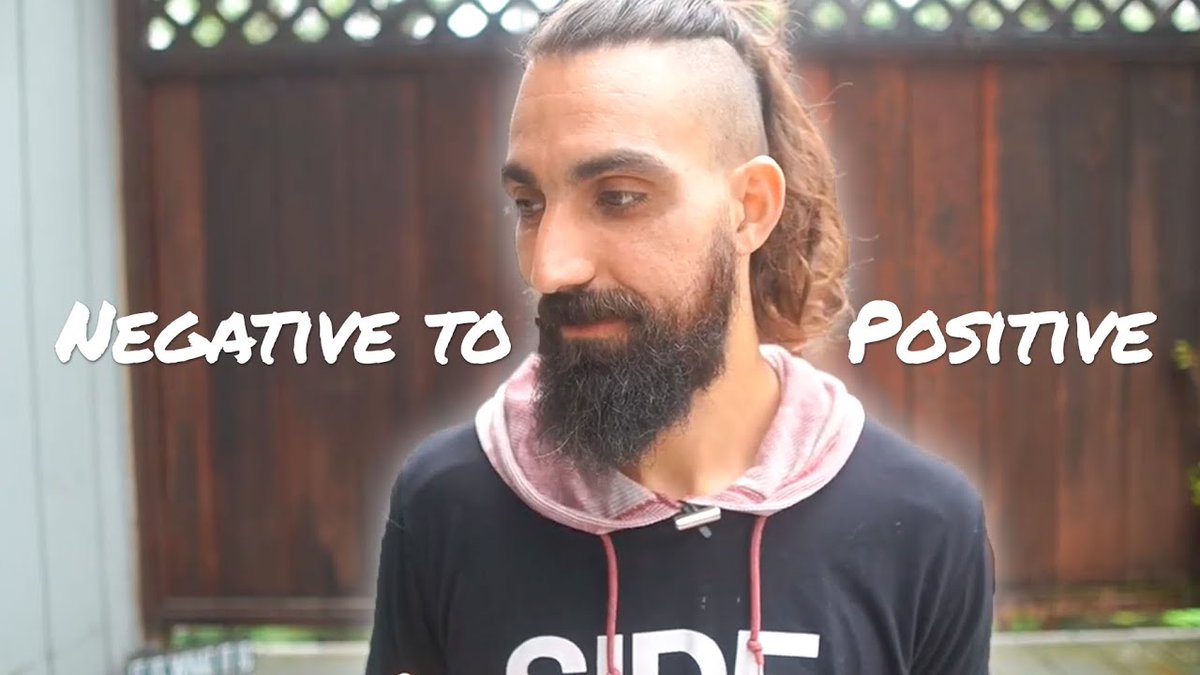 thedavidgerrish's tweet image. How to Turn Negativity to Positivity (MOTIVATIONAL) dlvr.it/RgZLFM