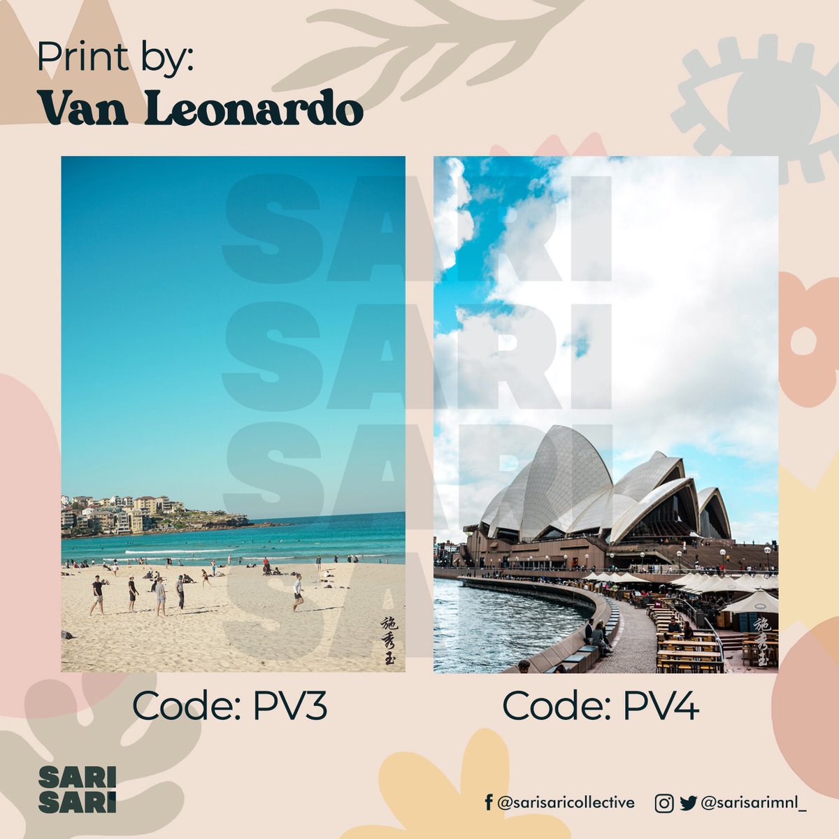 sarisarimnl_'s tweet photo. Note:
- All Print Sizes are 3R
- Link for ordering is on our bio!
#SariSariMNL
#ComebackForACause https://t.co/prU8gd07cn