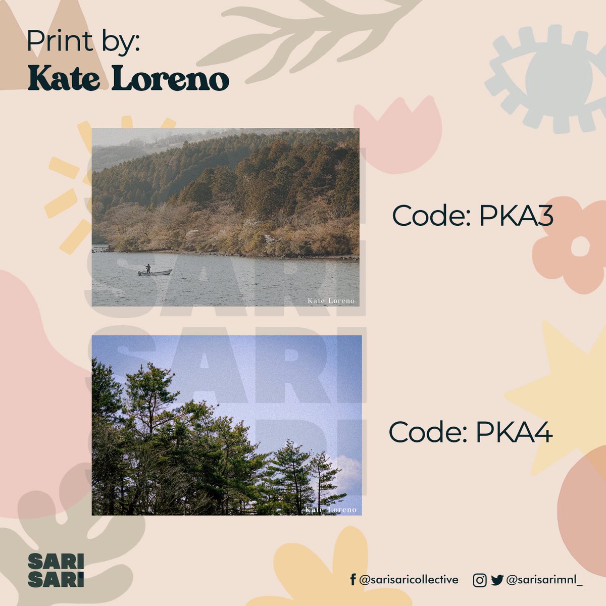 sarisarimnl_'s tweet photo. Note:
- All Print Sizes are 3R
- Link for ordering is on our bio!
#SariSariMNL
#ComebackForACause https://t.co/UQJO2VjhPa