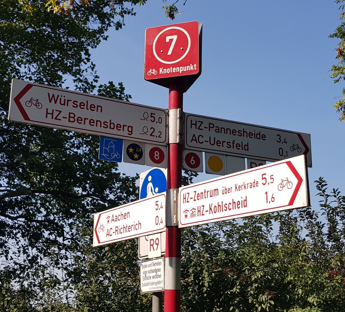 Batraaf62's tweet photo. Lekker rondje #Hertzogenrath #Kohlscheid #Horbach #Kerkrade (locht) gefietst vandaag. https://t.co/eba1MXJGEW
