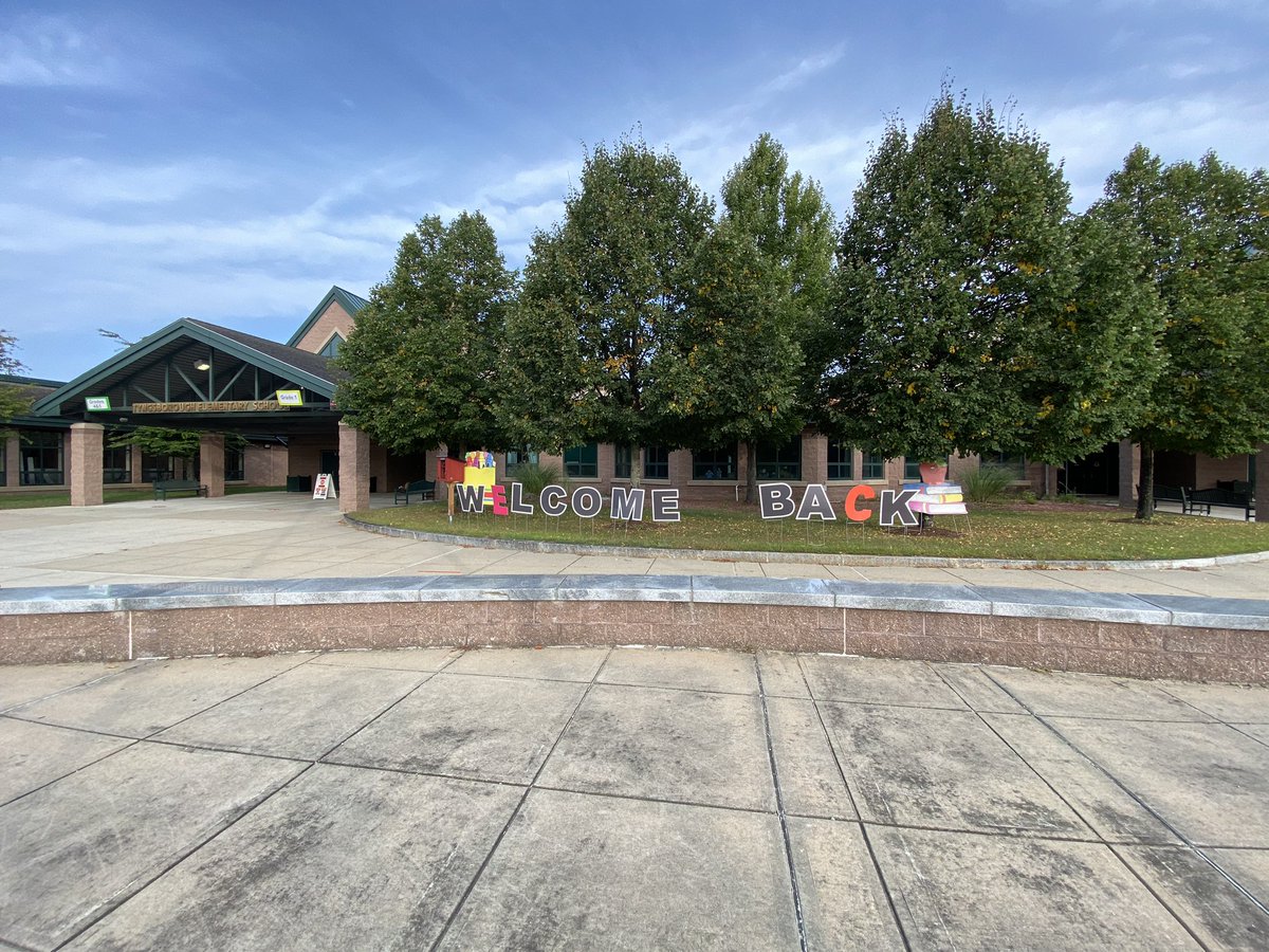 So excited to welcome our students back to TES!!! #tpspeepares