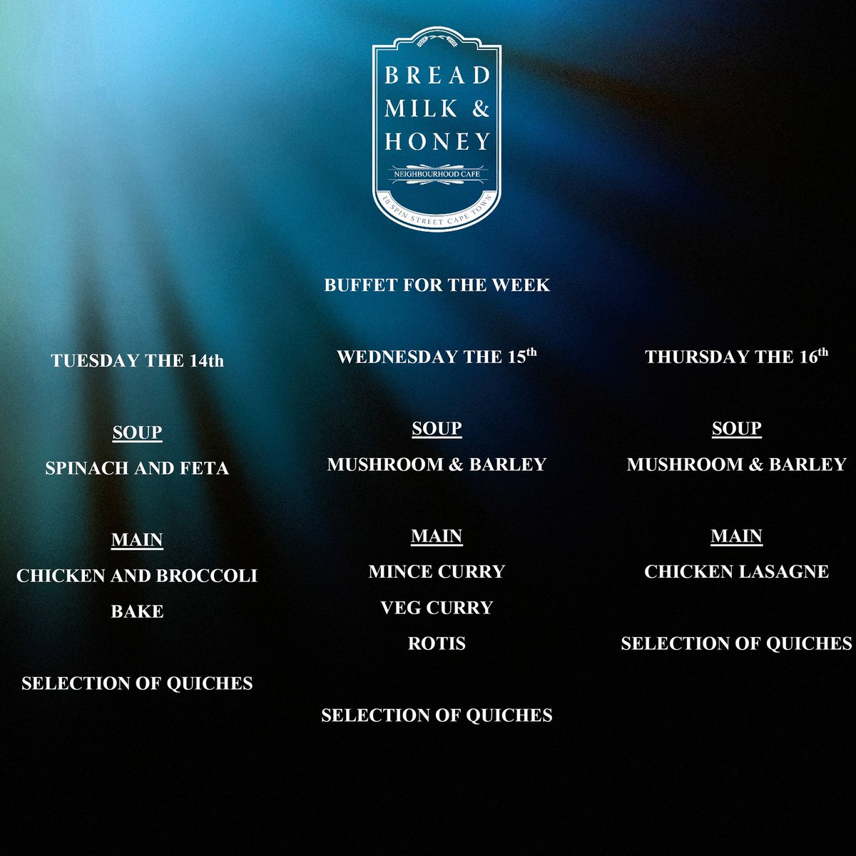 Bread Milk and Honey (@breadmilkhoney) on Twitter photo 