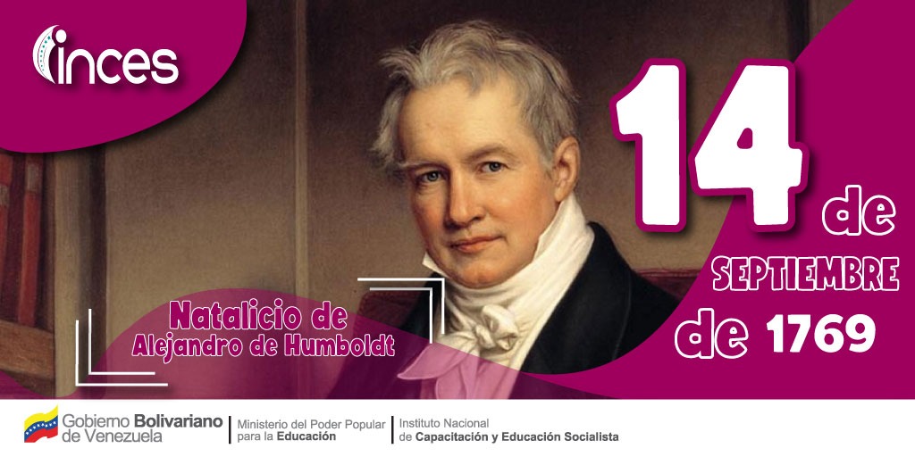 incesnoticmir's tweet photo. Biólogo, humanista, geógrafo y astrónomo, el prusiano Alexander von Humboldt realizó un gran viaje de exploración por América que reveló dimensiones desconocidas del continente https://t.co/EsPOiPW2KN