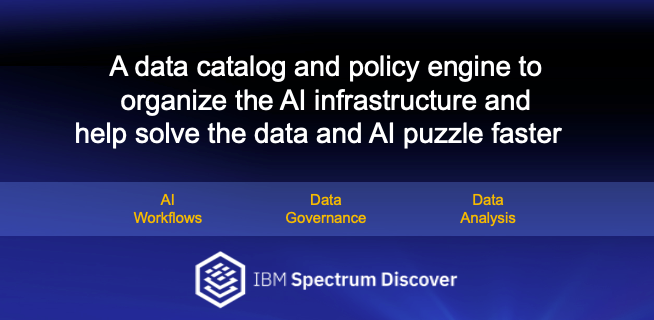 WohlfordDR's tweet photo. Need help solving the #AI puzzle faster? #SpectrumDiscover is making the #AIJourney easier and faster with #IBMStorageForAI #StorageForAI #IBMStorage Dont miss the all the news Join the IBM FIle and Object Storage community!! --->>> https://t.co/waJfju2lf0 https://t.co/k9gO3Nfqrn