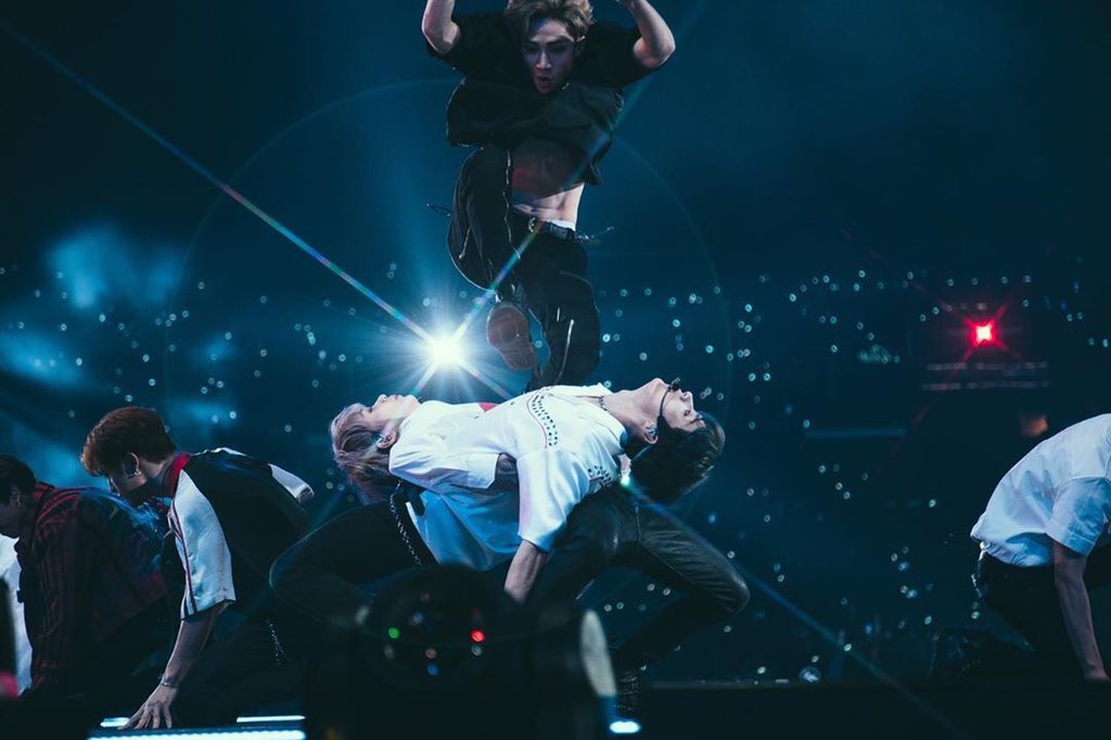 felixedt's tweet photo. stray kids have the best choreographies. i said what i said. https://t.co/wgbgL0kYR9