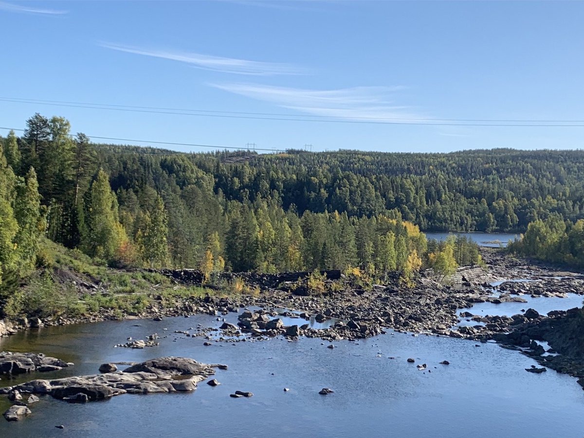 Good morning from Norrland. 