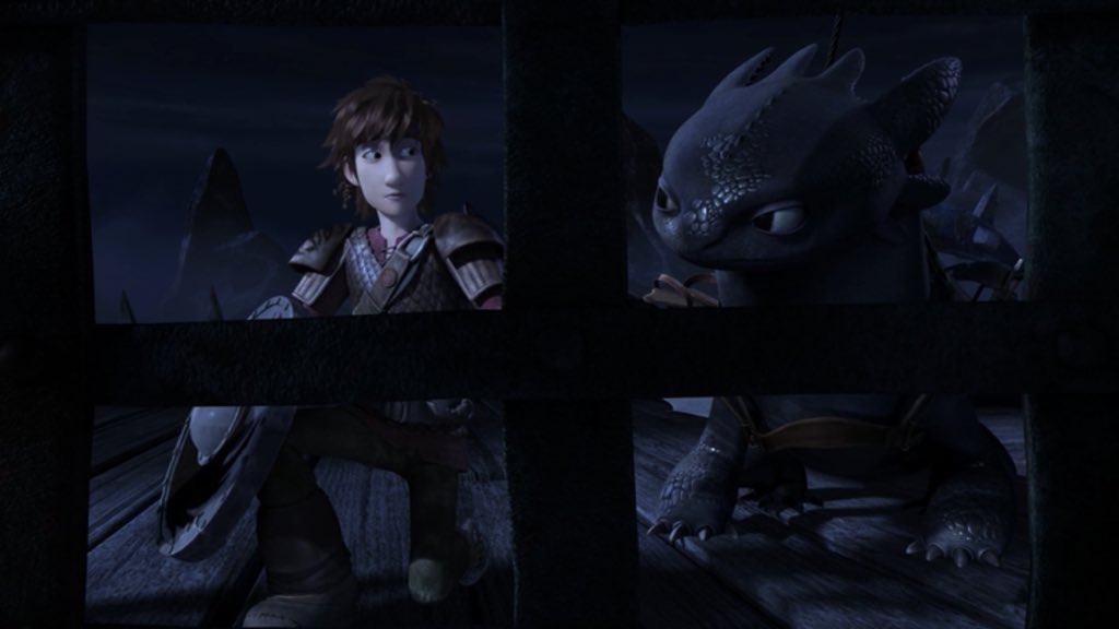 season 1, episode 1: dragon eye of the beholder part 1 (race to the edge)
