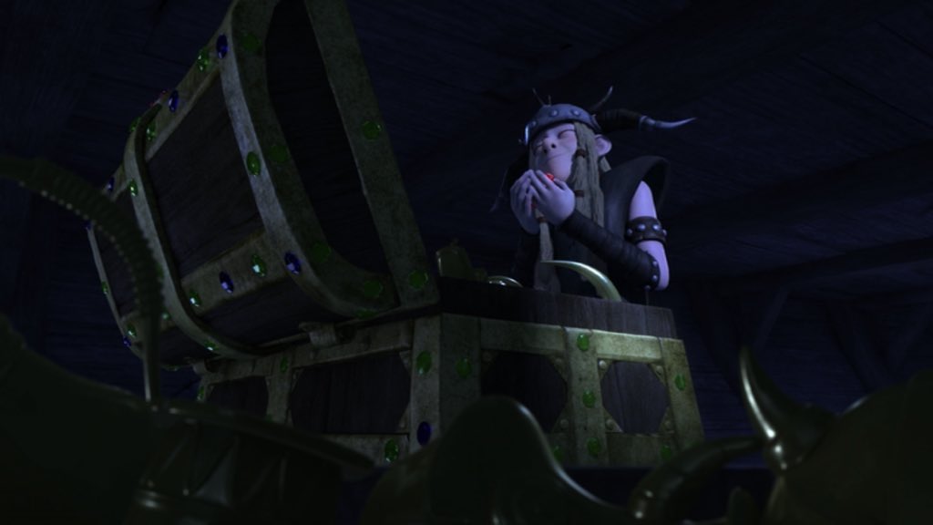 season 1, episode 1: dragon eye of the beholder part 1 (race to the edge)