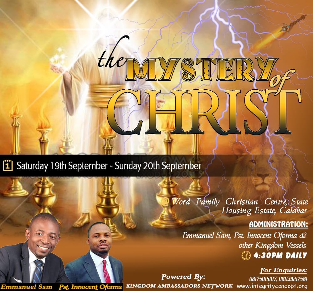 IntegrityConce2's tweet photo. It's 5 days to go!!!💃Unlocking the mysteries of our lover,  we are a Dm &amp; a call away for further informations.. 🌈🌈 
#emmanuelsam
#kingdomleadership
#kingdomgovernment. https://t.co/apFWPBsMd3