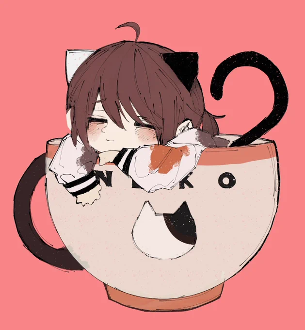 カップサイズ三毛猫VAL【?⌛⛓️】
#第五人格イラスト
#identityVイラスト
#色んなval組が見れるタグ 