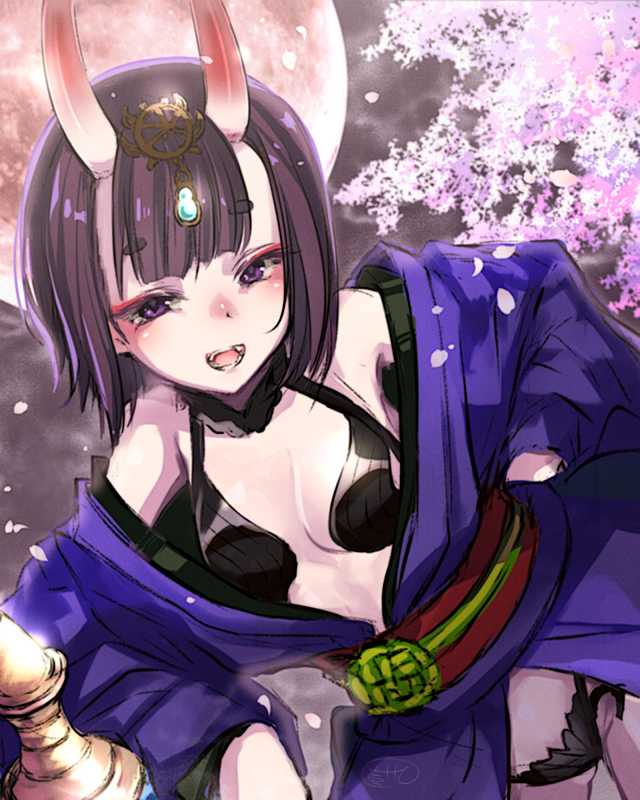 酒呑童子(Fate) 「酒呑童子ピックアップ記念再掲? #FGO 」|壱十九 / illustratorのイラスト