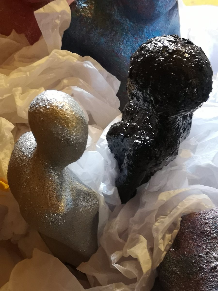 yoorart's tweet photo. Some of the character for TRACEs 2020 are ready to go ....
See first preview @ARTFAIRZURICH #puls5 #zürich #sculpture #3Dprinting #videoart #electronicbeats https://t.co/GyQHFiaZhK