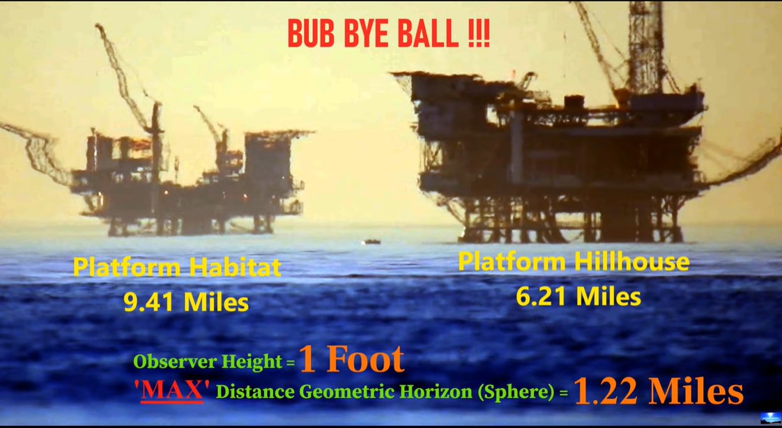 flatearthmoon's tweet photo. @your_mom101000 @KanChristo @AustralisPiper @StevenDJBaumann Well the horizon is further so we know what that means  https://t.co/jCJC5ylnm2