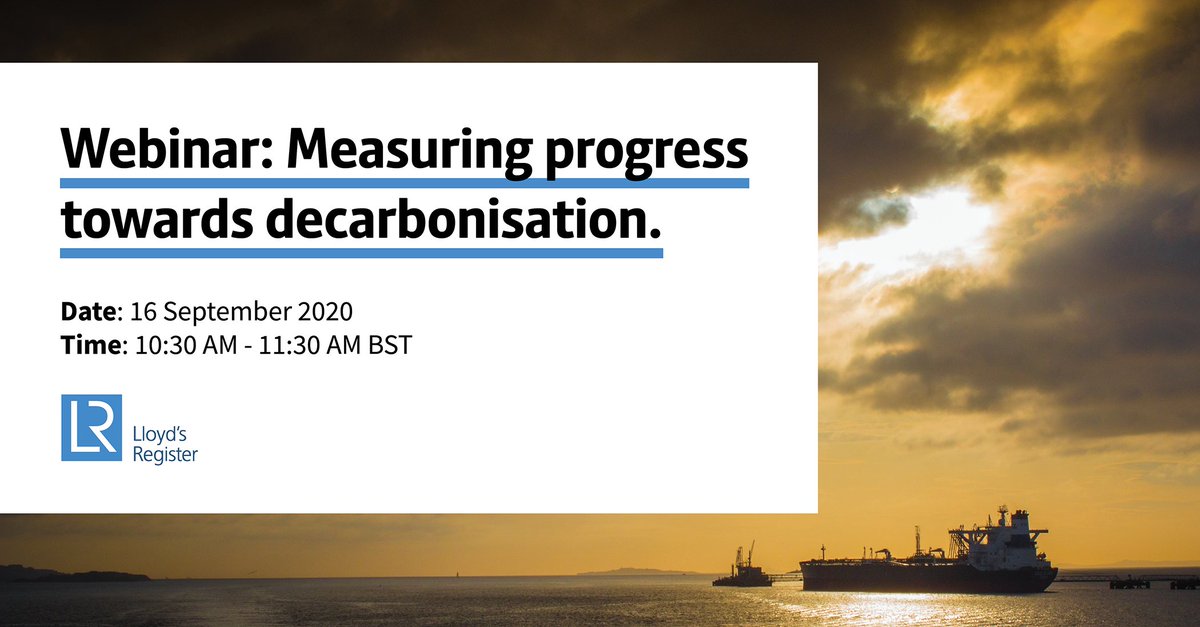 LR_Marine's tweet photo. Don't miss our webinar on Wednesday focused on the main CO2 emission metrics that are currently being used to drive action towards achieving shipping's #decarbonisation ambitions. Sign up here: https://t.co/24hat9QLWt https://t.co/NsKKpjl2xS