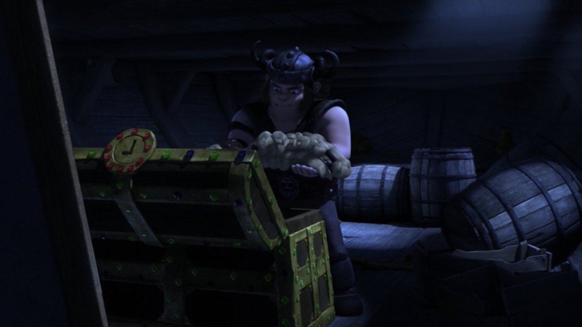 season 1, episode 1: dragon eye of the beholder part 1 (race to the edge)