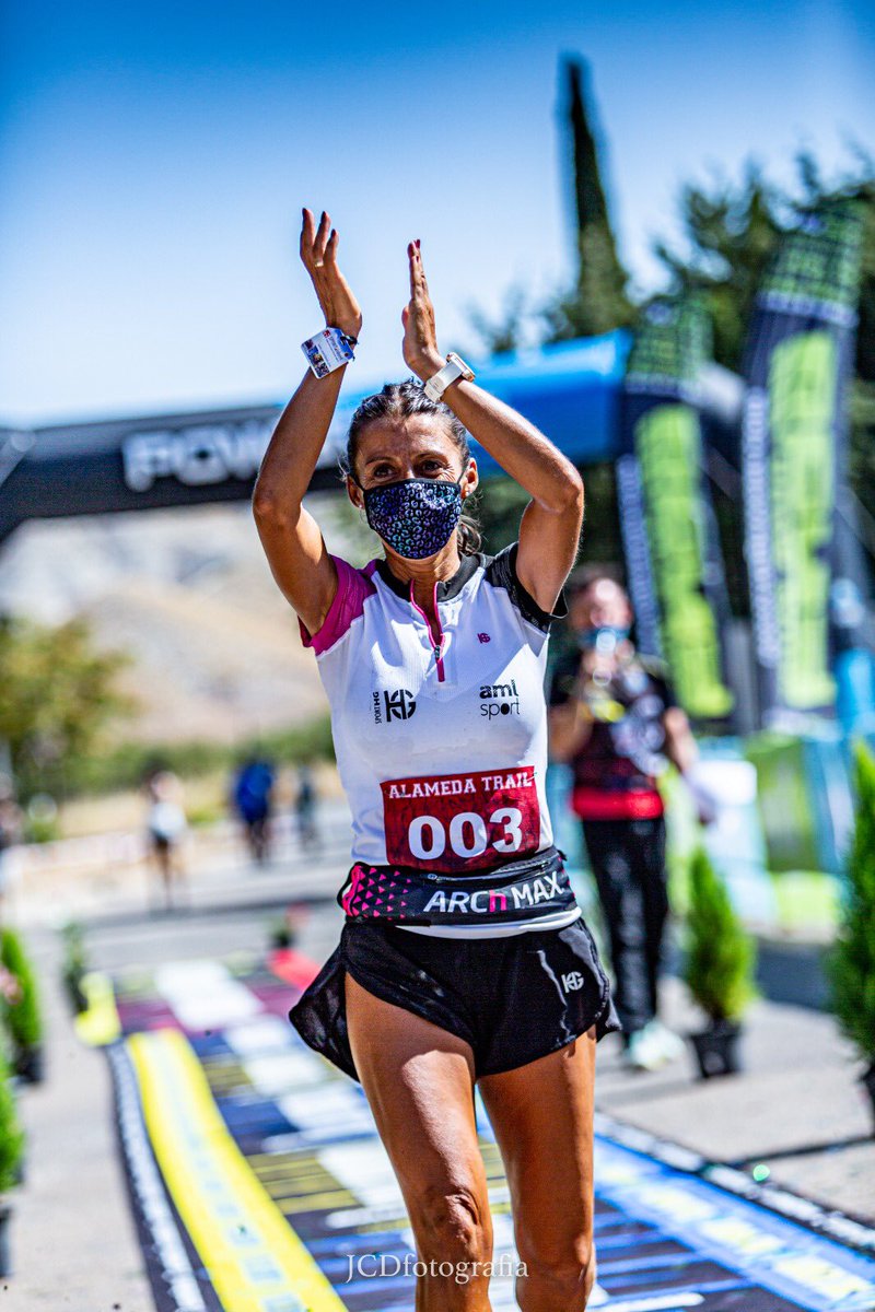 sport_hg's tweet photo. #ThatFeelingAgain
Gran fin de semana para los nuestros en la Alameda Trail Madrid ⛰ con la “nueva normalidad”
✅ Virginia Pérez Mesonero victoria con récord
✅ @GEMMARATONIANA 2a
✅ @AGUSTINLUJAN__ 6o
Team #HG @amlsport
😷 #HGmask
🎒 #ArchMax
📸 @jcdfotograf https://t.co/ewQeBsz9qy