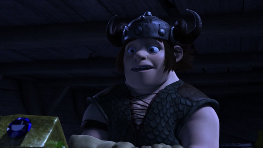 season 1, episode 1: dragon eye of the beholder part 1 (race to the edge)