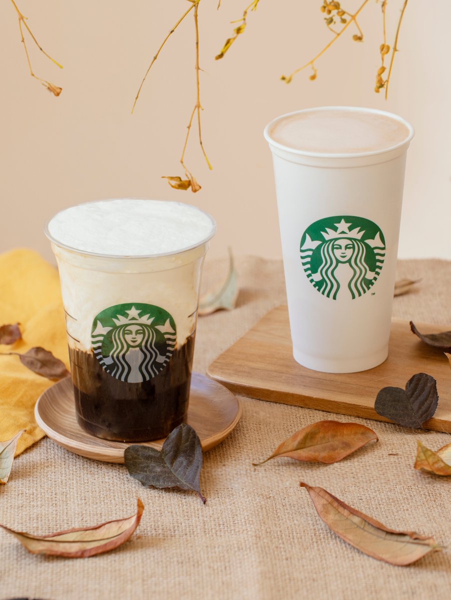 StarbucksPTG's tweet image. Até de olhos fechados o consegue reconhecer. Um amor inesquecível 🤎🤍 #FallingInFall #CappuccinoFreddo #Cappuccino