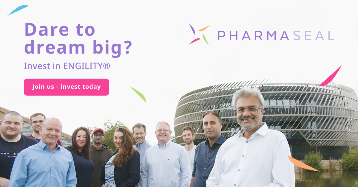 ProductRicky's tweet photo. 💭 Dream Big!
💷 Invest Today!
👥 Join the @pharmaseal Crowdfunding Campaign
🌐 https://t.co/V5RTIBAlPd

Let's change the future of clinical trial management!

#dreambig #investtoday #crowdfunding #pharmaseal #clinicaltrials #clinicalresearch #seedrs #capitalatrisk https://t.co/7FGmHSYRBR