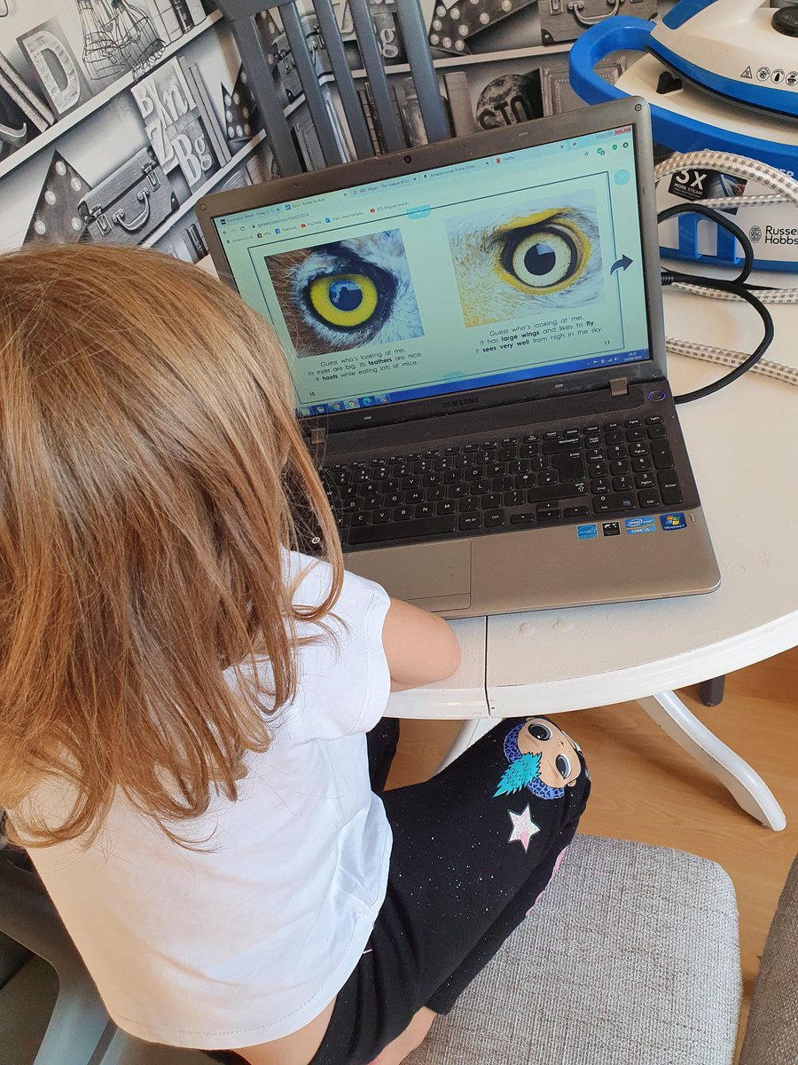Mummynaomi's tweet photo. @Mrs_NicksonYR1 @Inspire_Ashton 
#epicreading #homelearning https://t.co/AbUrGyA5ng
