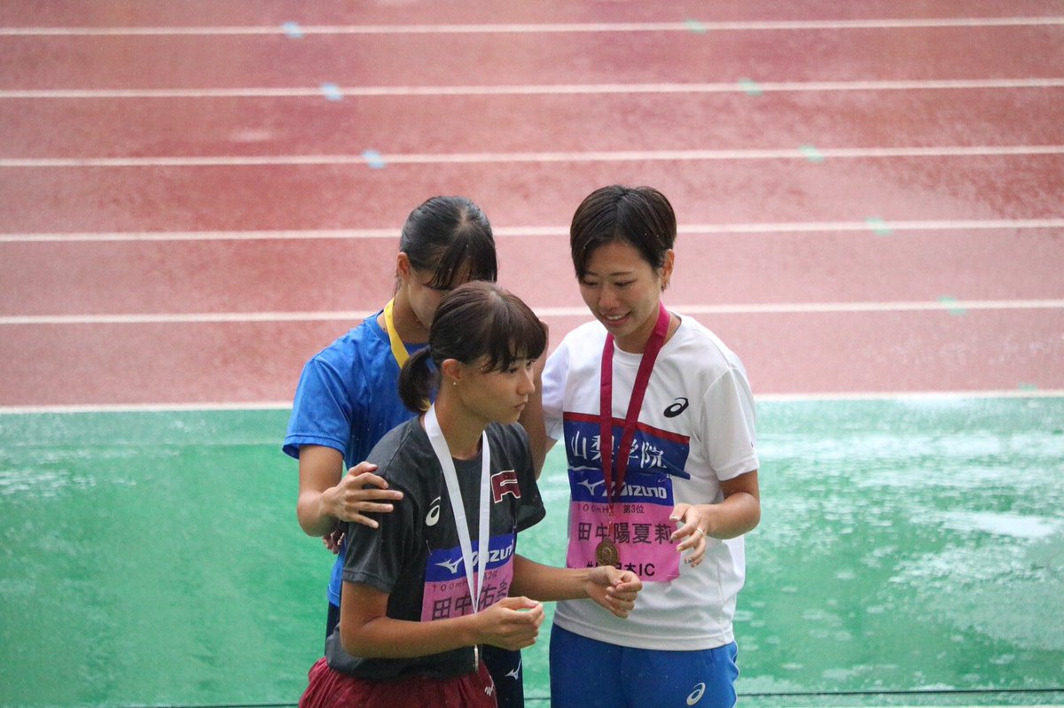 田中佑美 えっ 私が真ん中なん 2位やで