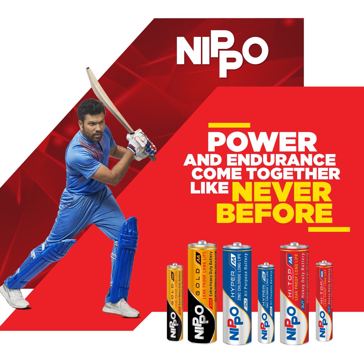Power up your devices with #nippobatteries 
#nippopower #nippotechnology #madeinindia #nippoproducts #nippoindia