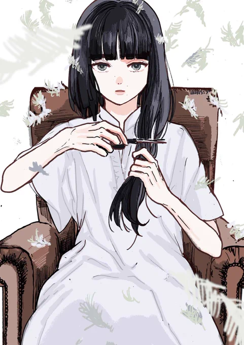 自由へ道連れ、のMVの一番好きなシーン、
これ実際は正面からのアングルじゃないから想像で描いてしまったけど
世界観と小松菜奈ちゃんの非日常感がやばいっす、 
