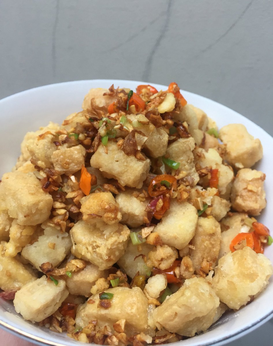 sintakayaknyaa's tweet photo. 💕TAHU CRISPY CABE GARAM💕

Resep simpel buat yang lagi males masak, atau yang lagi belajar masak. https://t.co/fUvAqGMwvF