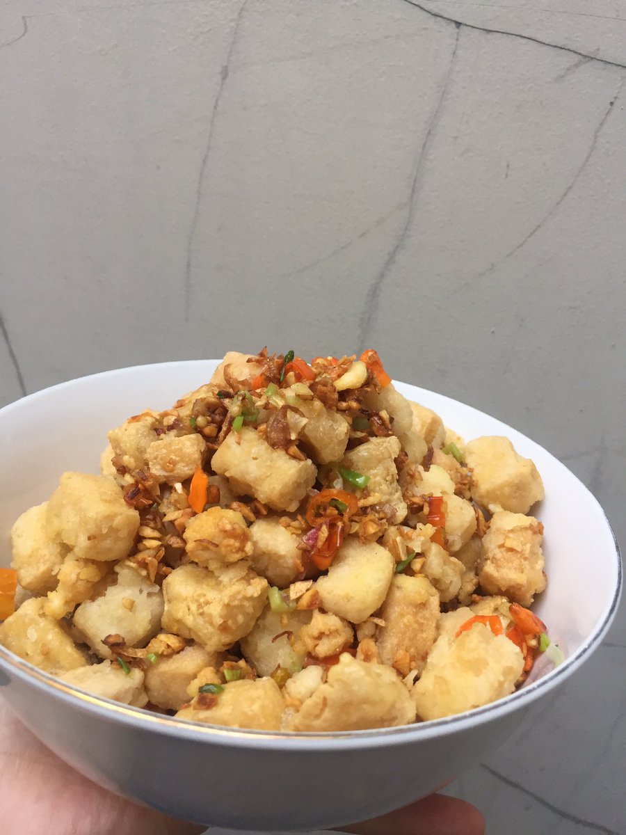 sintakayaknyaa's tweet photo. 💕TAHU CRISPY CABE GARAM💕

Resep simpel buat yang lagi males masak, atau yang lagi belajar masak. https://t.co/fUvAqGMwvF