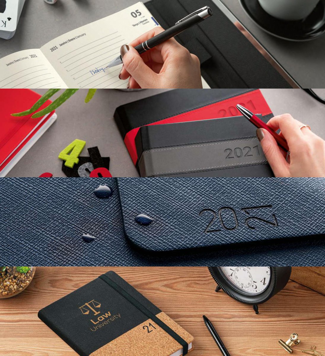 grafimon's tweet photo. Agendas personalizadas 2021
¡Para una rutina organizada!
Elige la agenda que más te guste y personaliza la cubierta con tu logo de empresa.
Semana vista, día página, de bolsillo y mucho más. https://t.co/xnf6jiOrN7