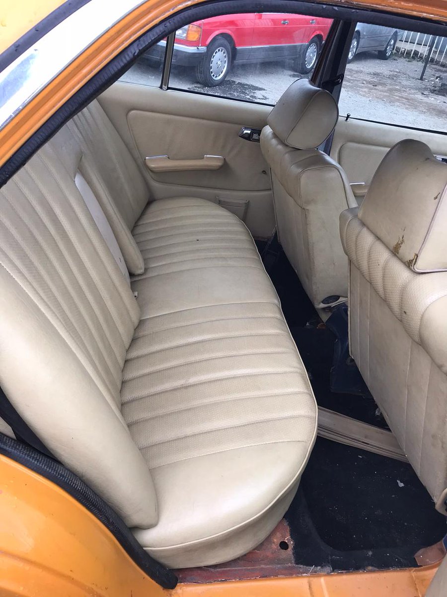 SteveChegge's tweet photo. Vintage -Collectors Item

Mercedes Benz w123 E•Class For Sale.
-mileage:75,000 kms.(as good as new)
-6 cylinder/2800cc
-Automatic Gear 4speed
-Injection Fuel system
-Right Hand Drive
-Petrol Engine
-M115 Engine
Asking :ksh 450,000

DM if interested.
RT.🙏🏾 https://t.co/b2kYI5rVbi