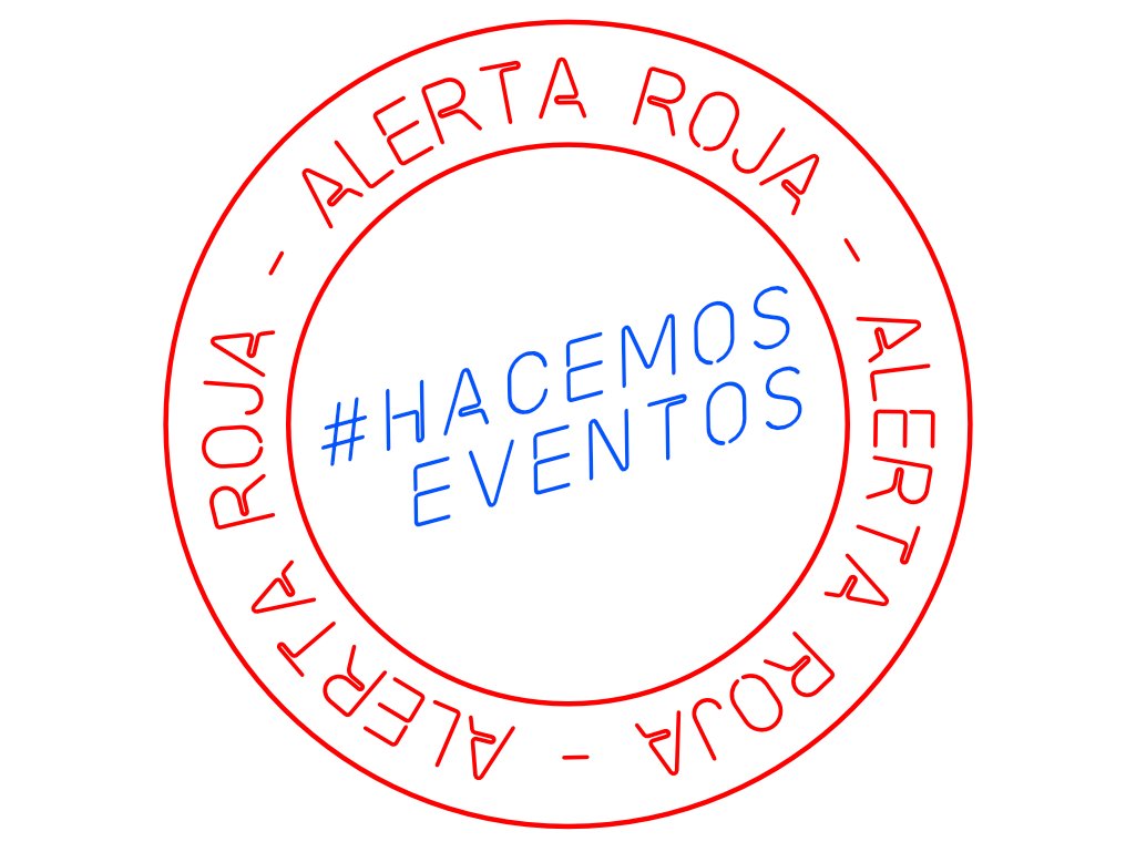 unityeventos's tweet photo. En #Unityeventos nos unimos a la iniciativa internacional #RedAlert 🚨 para visibilizar la importancia de nuestro sector y reclamar el reconocimiento que merece.
#hacemoseventos #wemakevents #redalert #femesdeveniments #alertagorria #ekitaldiakegitenditugu #alertavermella https://t.co/sdzeyeDKSS