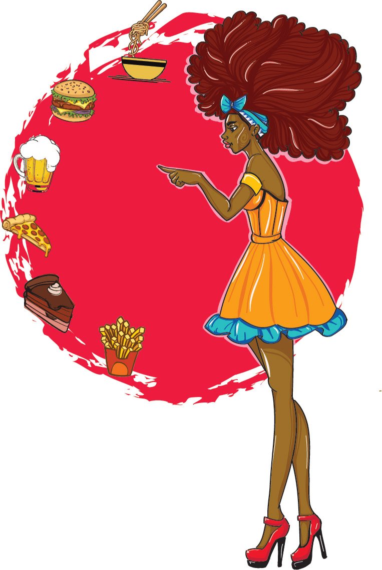 Chelzcherry's tweet photo. @TheNoisyPencil I am an illustrator with interest in African culture and design. https://t.co/bNVRTjp89v