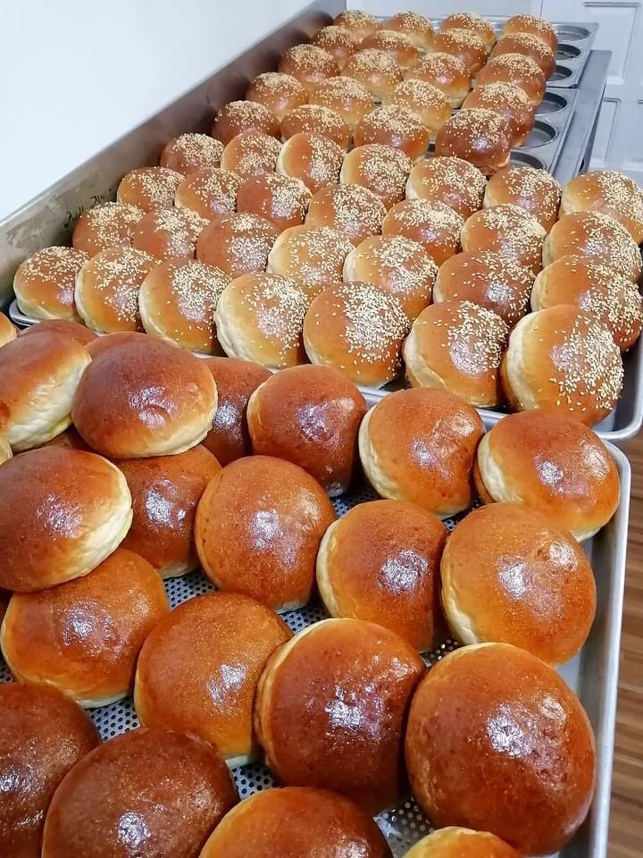 smashandbite's tweet photo. It all starts here, Our Custom Baked Buns. for a unique Burger Experience.. 👉 @smashandbite #burgers #manila https://t.co/Cl8J5xyJPh