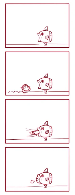 【カインの漫画】#kirby #fanart 