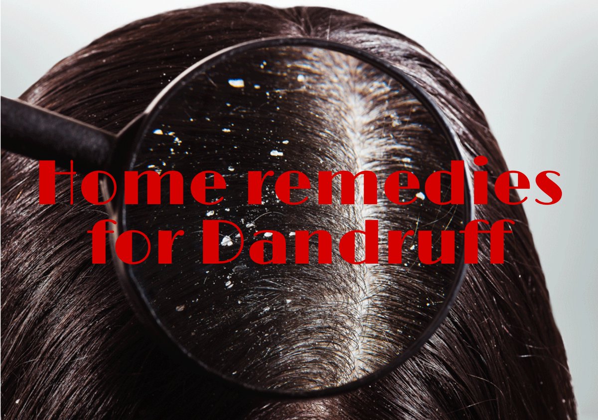OurDailyHealth1's tweet photo. HOME REMEDIES &amp; TREATMENTS FOR DANDRUFF THAT WORK
#home_remedies_for_dandruff
#dandruff
#haircare 
https://t.co/UnEdjVrSNd
For more information, visit the website
https://t.co/tKI6Xz7F4j https://t.co/UqW3qHd6TN