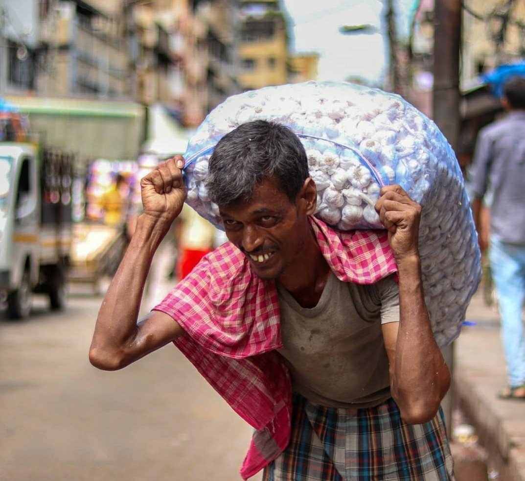 pranavshyam's tweet image. Purpose to earn a #Livelihood
#PortraitsOfPurposeINDIA