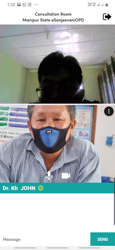 Ranita28433204's tweet photo. Emergency service and e-sanjeevani OPD,different doctors available for opd at hwc awangWabagai @mono_ng @Vumlunmang @mygovindia @LJayantakumar @MoHFW_INDIA @USAID_NISHTHA https://t.co/Y1jn5UIJuW