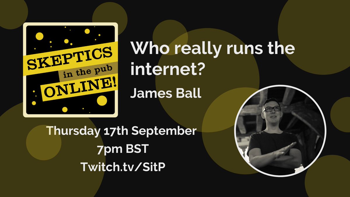 Skeptics in the Pub tweet media
