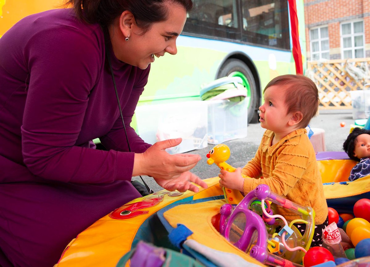 HackneyPlaybus's tweet photo. Have you got some time to talk about PLAY? The University College of London is working with Hackney Playbus to find out more about how projects like ours promote play at home. Drop Julie a message on 07910 553108 to fine out more! #play #research #hackneyplaybus https://t.co/zszzHpeGXq