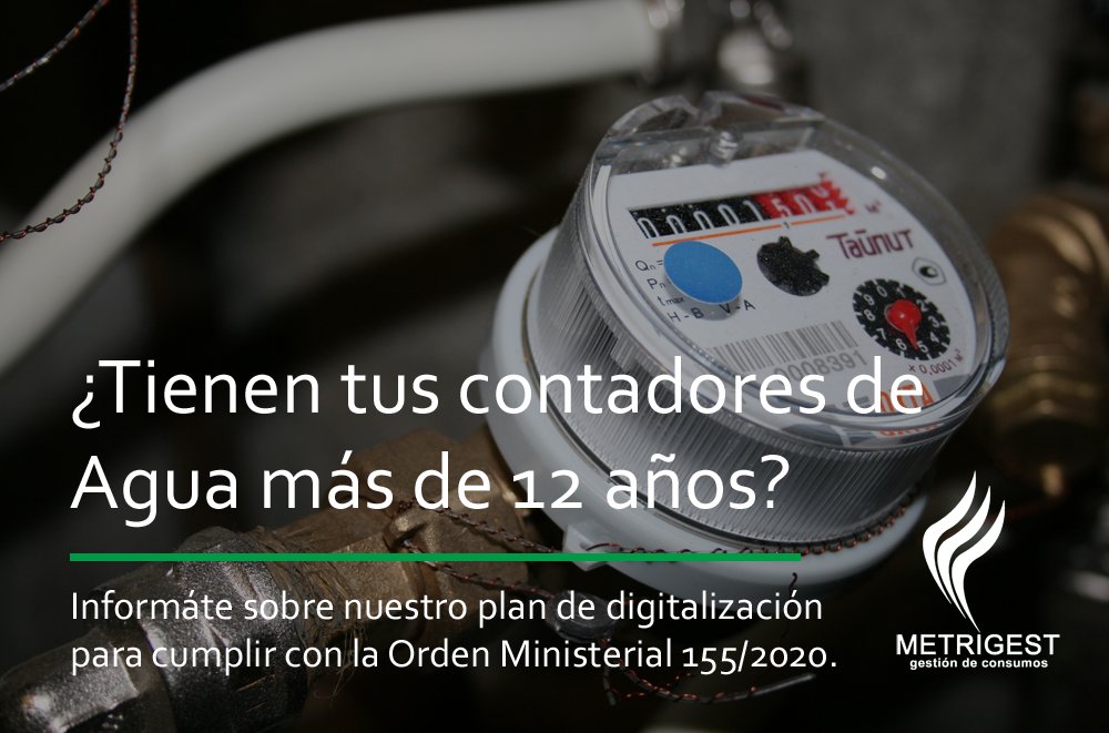 Metrigest's tweet photo. ¿Tienen tus #contadores de #agua más de 12 años?
Es obligatorio renovarlos.

#fincas #administraciondefincas #comunidades #comunidadesdevecinos #AFColegiados

https://t.co/UuqhF3wEIM https://t.co/HLRXpS4iMV
